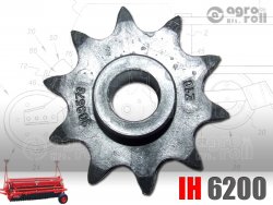 Lánckerék z=10 IH 6200