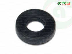 Záróanya tömítés 0,7 Lengyel fekete D=18x3,5 220257