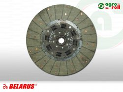 Kuplungtárcsa MTZ-80 /82 gumis BELARUS DOBOZOS ORIGINAL