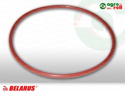 Hüvely gumigyűrű szilikonos piros 122x4,5 MTZ-80