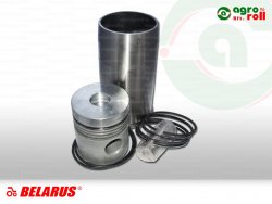 Hüvelygarnitúra 4 gyűrűs MTZ D-245 gyűrű nélkül Turbós 