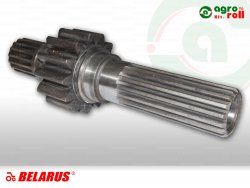 Fogaskeréktengely 053 bal(hosszú) 315mm BELARUS ORIGINAL