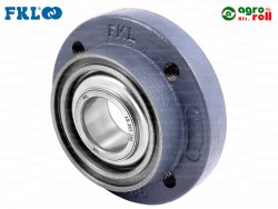 LSGR 207 TBS Lemken vetőgép csapágy 35x118x39,9 (csapágy száma LS 207 TBS) FKL BEARING F-232812,  3421370.2  OPALL-AGRI