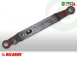 Vonórúd új egyenes d=38mm MTZ.4 új erősített lánccal BELARUS ORIGINAL d=38mm/38mm, b=55mm/45mm 