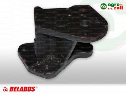 Fülketartó hátsó konzol jobb új típus öntött