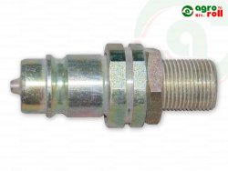 Hidraulikus gyorscs.dugó M20x1,5 szerelőfalas