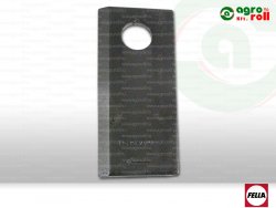 Kaszapenge  FELLA-hoz jobb 112x48x4 mm, Ø19 mm-es