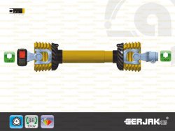 C Line4 BR-KK 610(840) kardán