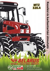 MTZ kezelési és karbantartási útmutató MTZ-320.4