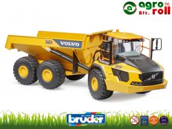 Volvo A60H dumper - BRUDER 