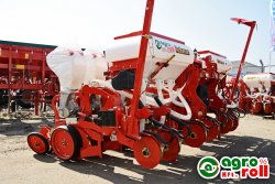 ÖZDUMAN mikrogranulátum adagoló egység komplett műanyag