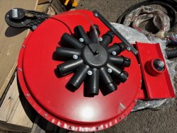 ÖZDUMAN exhaustor komplett