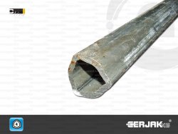 04Kardán profilcső B 36 mm belső 4TN