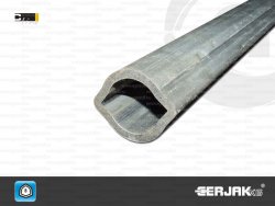 08Kardán profilcső W 39.5x49 belső 24LN 003450R