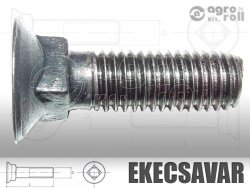 M10x35 lándzsacsavar+anya 8.8