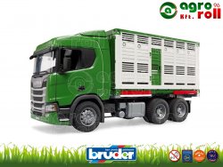 SCANIA R-széria marhaszállító - BRUDER
