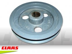 Ékszijtárcsa adapter Claas