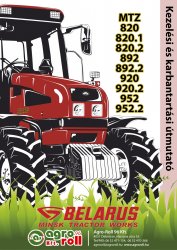 MTZ kezelési és karbantartási útmutató MTZ-820,820.4,892.2,MTZ-920.2,MTZ-952.2