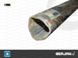 8 Kardán profilcső 8TZ 62,6mm