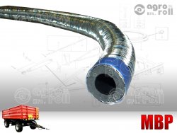 Levegőtömlő flexes MBP 13x25 53.013.012