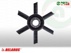 Ventillátorlapát MTZ 6 lapátos müanyag