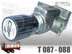Áramlásszabályzó T088