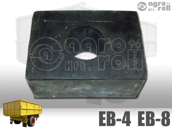 Vonószem gumibak EB-8 átm:65mm T6
