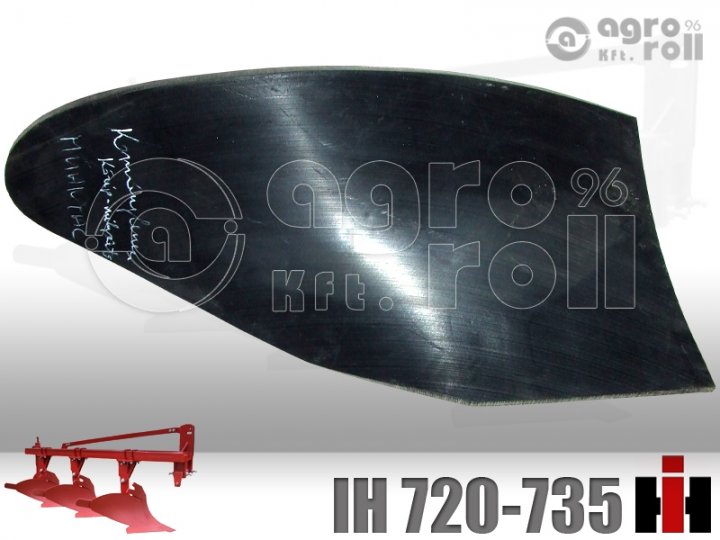 Kormánylemez közép-mélyszántó jobb Kühne típ. IH 467170 426619