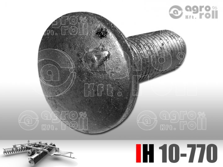 Kaparó felfogató csavar M16x45 10.9 IH770 nehéztárcsa