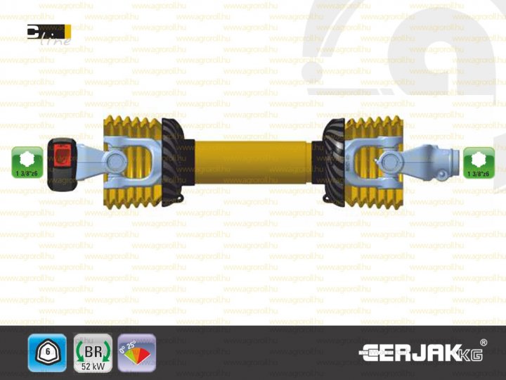 C Line6 BR-KK 2010(2270) kardán
