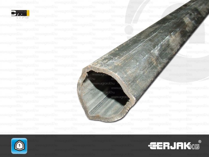 01 Kardán profilcső B 32,5 kűlső  TZ