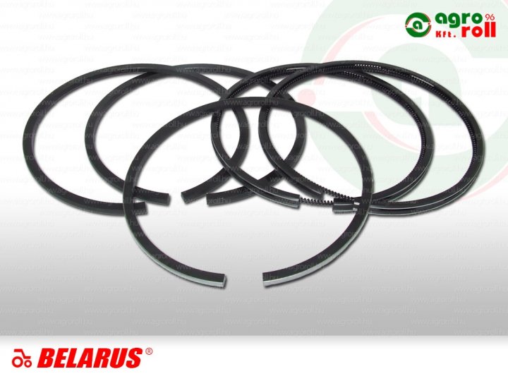 MTZ gyűrűgarnitúra 5 gyűrűs/dugattyú MTZ-80 MAR-MOT