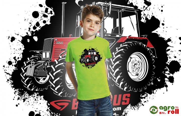 Belarus KID 892  GREEN Gyerek Póló -zöld- (10 éves/134 - 146 cm) XL Belarus KID 892  GREEN Gyerek Póló -zöld- (10 éves/134 - 146 cm) XL