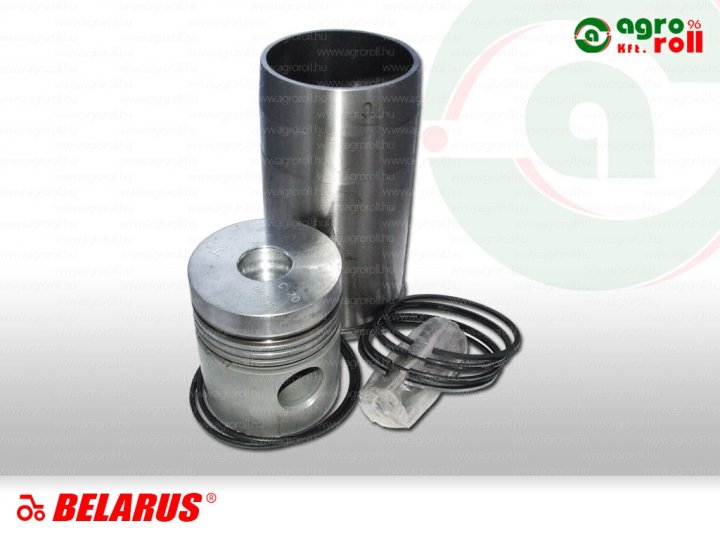 Hüvelygarnitúra 4 gyűrűs MTZ D-245 gyűrű nélkül Turbós 