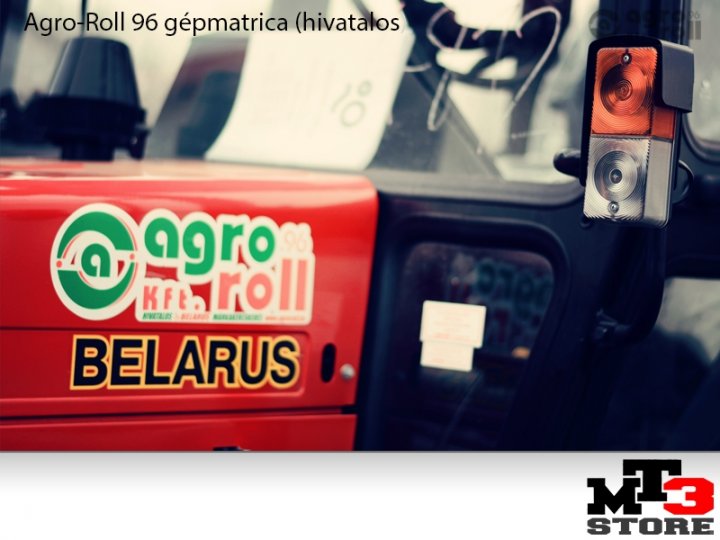 Gépmatrica - Hivatalos Agro Roll 400x130mm