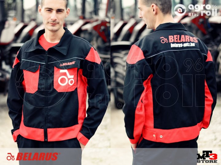 Belarus Munkaruha ZUBBONY (XL - 52/54)