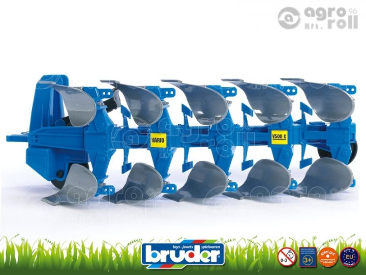 Lemken Váltvaforgató eke BRUDER 02331