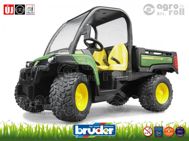 John Deere Gator XUV 855D BRUDER