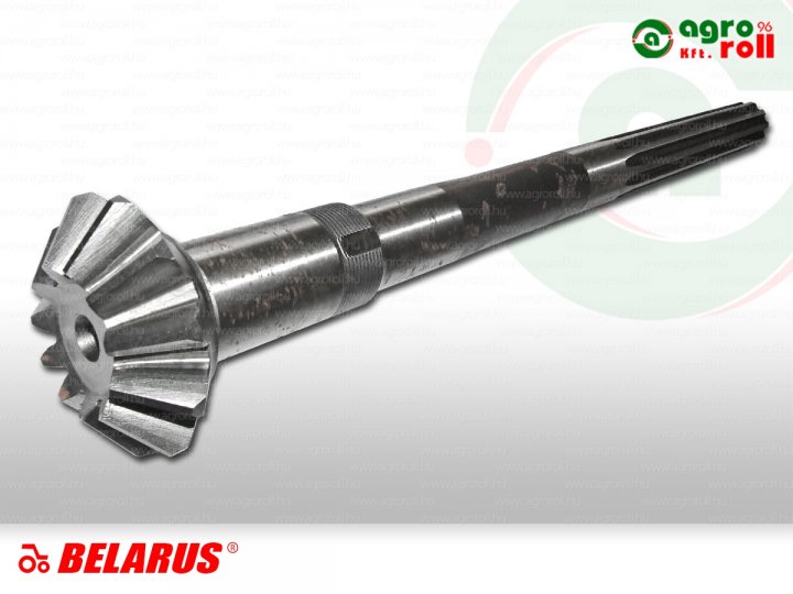 Elsőhajtásházba kúpfog.tengely hosszú BZTDIA vizsz.