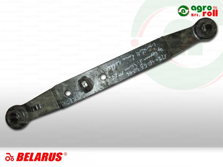Vonórúd új egyenes d=38mm MTZ.4 új erősített lánc nélkül BELARUS ORIGINAL d=38mm/38mm, b=55mm/45mm 