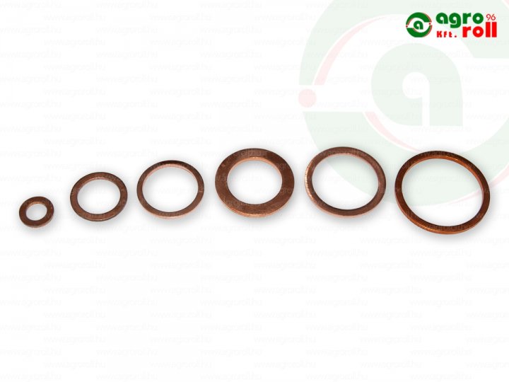 Réz tömítés 18x24x2