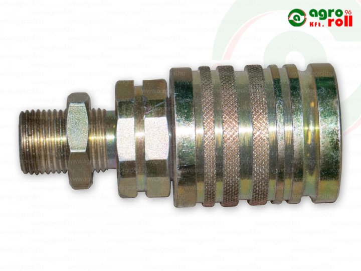 Hidraulikus müszerfalas gyorscs.dugalj M18x1,5 Hidraulikus müszerfalas gyorscs.dugalj M18x1,5