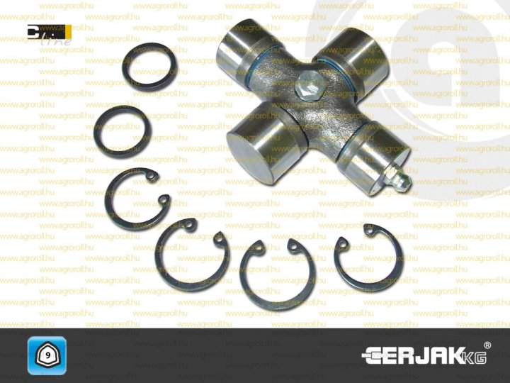 09 30x100 PTO50 duplacsuklós kereszt 09 30x100 PTO50 duplacsuklós kereszt