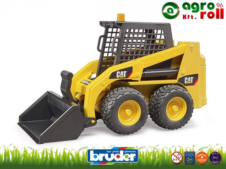 CAT önjáró rakodógép BRUDER