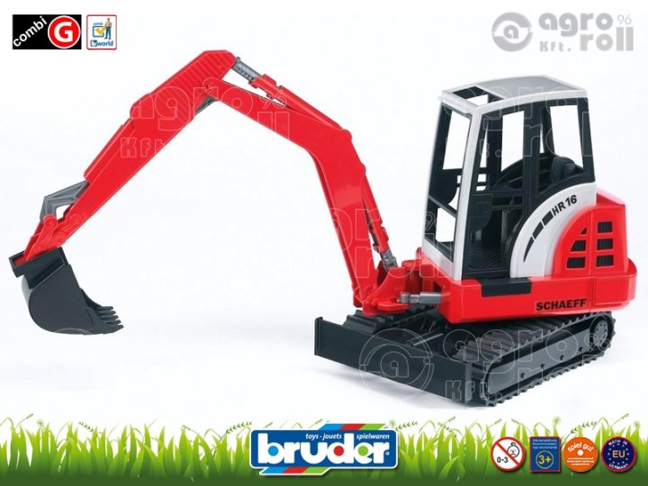 Schaeff önjáró árokásó BRUDER