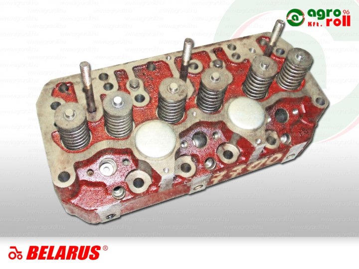 Hengerfej kpl. MTZ-1221 6 heng. BELARUS ORIGINAL