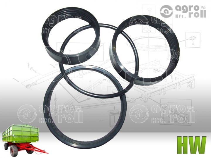 AL-8 javító készlet (membrános) légfékhenger 125mm AL-8 javító készlet (membrános) légfékhenger 125mm