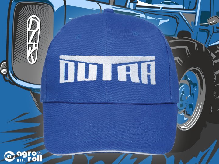 T.W. DUTRA Baseball sapka HÍMZETT