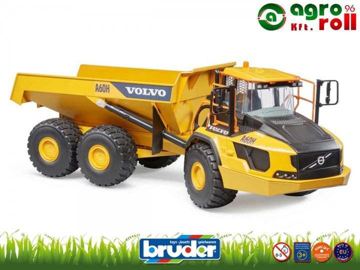 Volvo A60H dumper - BRUDER 