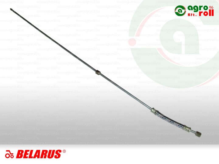 MTZ Cső olajnyomás mérőórához fém-flex 88cm magyar hosszú MTZ Cső olajnyomás mérőórához fém-flex 88cm magyar hosszú